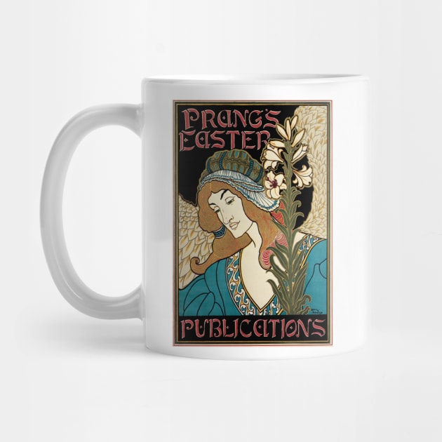 Prang's Easter Publications by Louis John Rhead by MasterpieceCafe